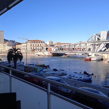 Appartement Cosy Terrasse Vue Quai Canal + Parking Sète Exterior foto