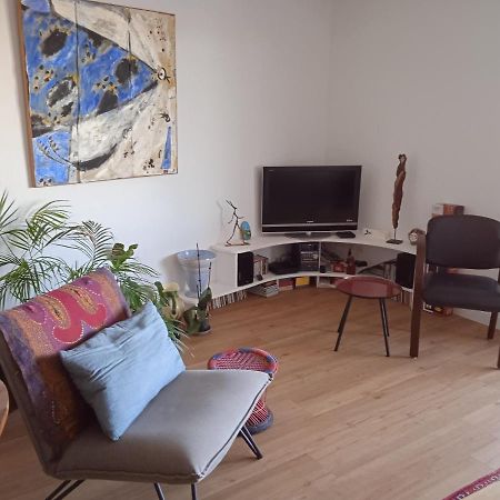Appartement Cosy Terrasse Vue Quai Canal + Parking Sète Exterior foto