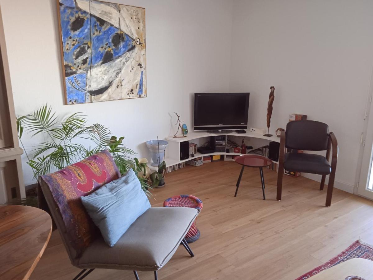 Appartement Cosy Terrasse Vue Quai Canal + Parking Sète Exterior foto